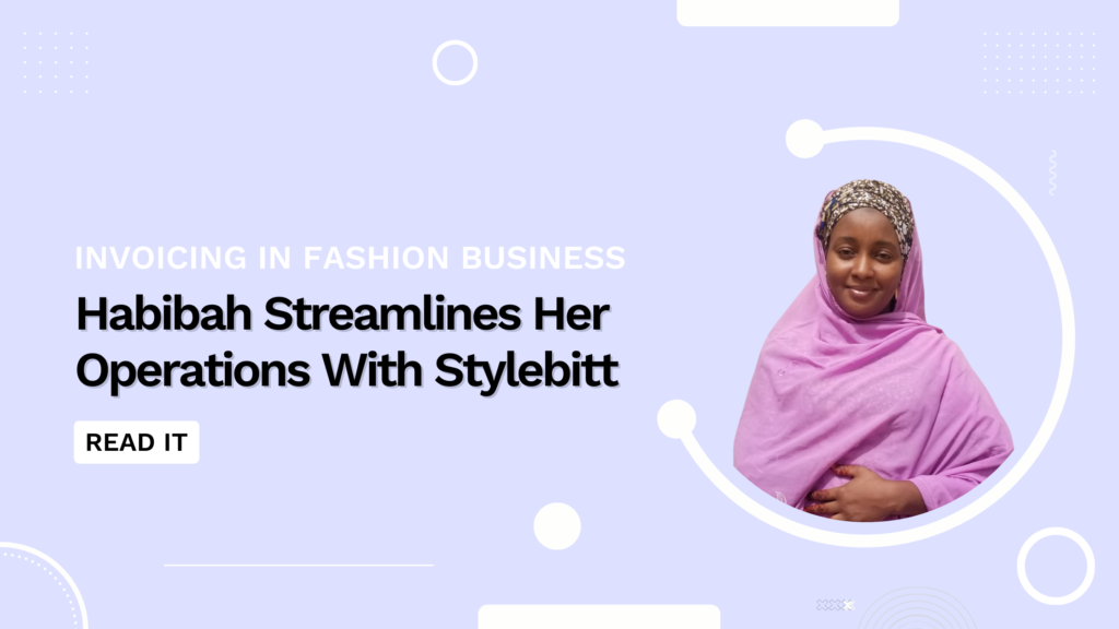 Habibah's story about Stylebitt